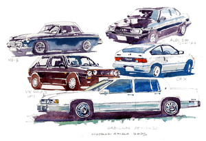 往年の名車を振り返る!? レジェンド評論家が今また乗りたいクルマとは？