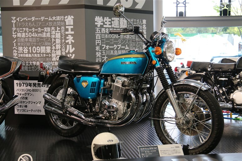 ホンダ二輪のビッグネーム「CB」の60周年記念展で時の流れを感じてみた