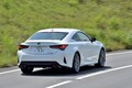 新型 レクサス RC F 目指したのはコーナーをアクセルで曲がれるクルマ