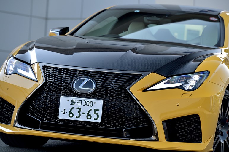 新型 レクサス Rc F 目指したのはコーナーをアクセルで曲がれるクルマ Carview 自動車情報サイト 新車 中古車 Carview