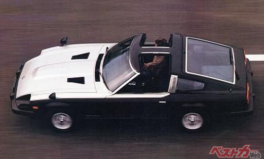 ニッサン フェアレディ 280ZT Tバールーフ　S130 マンハッタンカラー S130フェアレディZに与えられたマンハッタンカラー | ossanauto