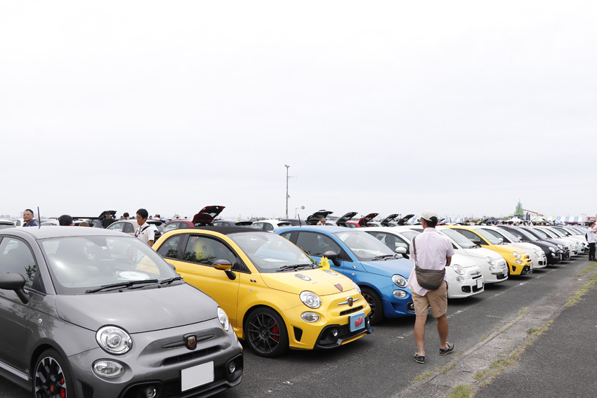 チンクだらけの１日！ FIAT500好きにはたまらない全国ミーティング開催