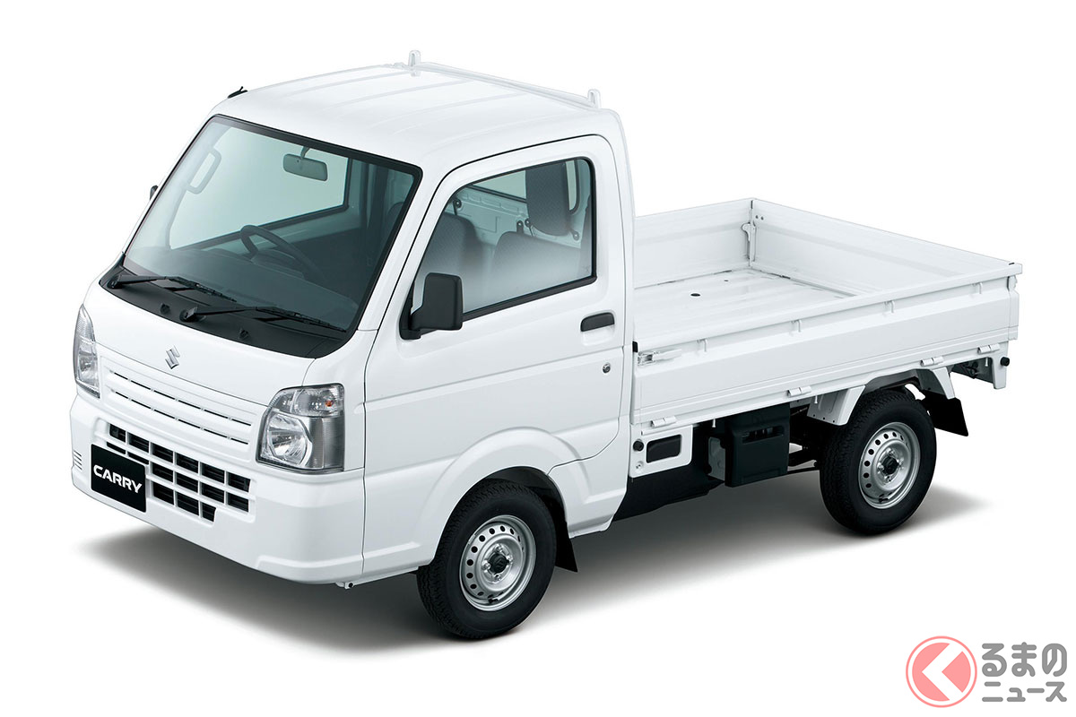 国産新車が 75万円 で買える もっとも安価な軽自動車はスズキ 最安値車 3選 くるまのニュース 自動車情報サイト 新車 中古車 Carview