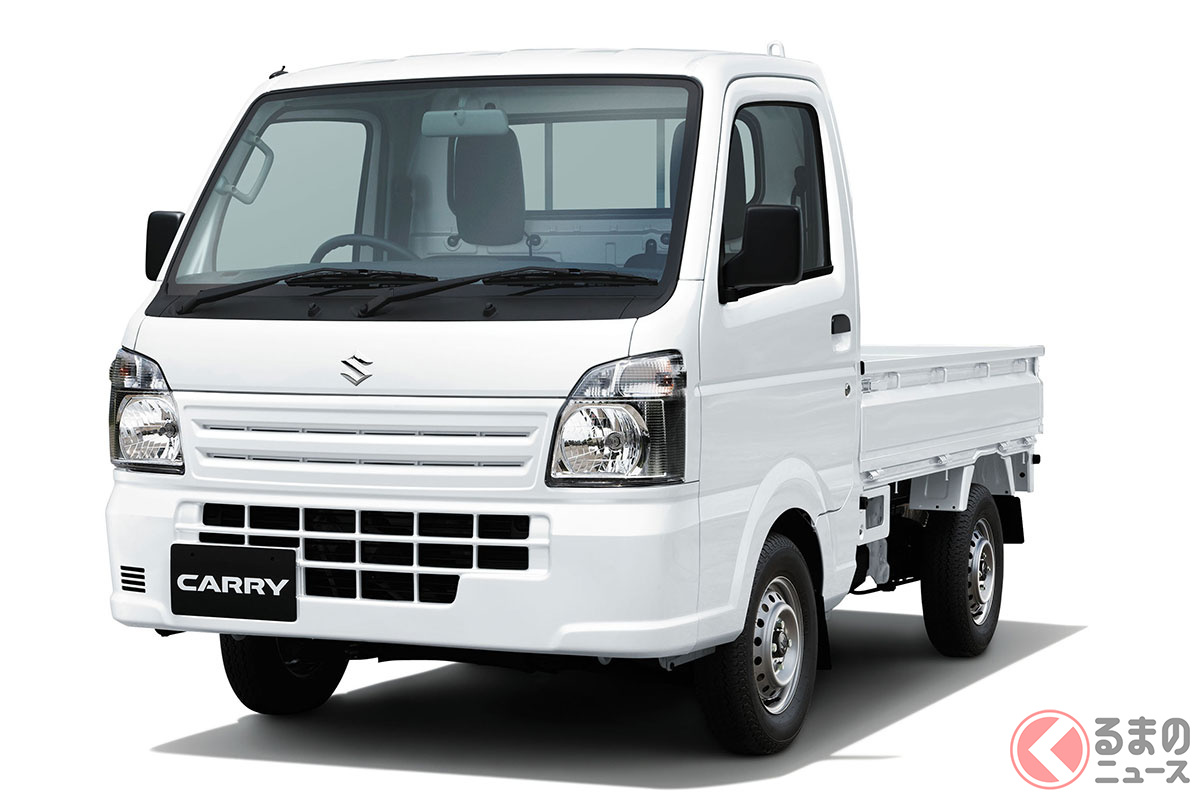 国産新車が 75万円 で買える もっとも安価な軽自動車はスズキ 最安値車 3選 くるまのニュース 自動車情報サイト 新車 中古車 Carview