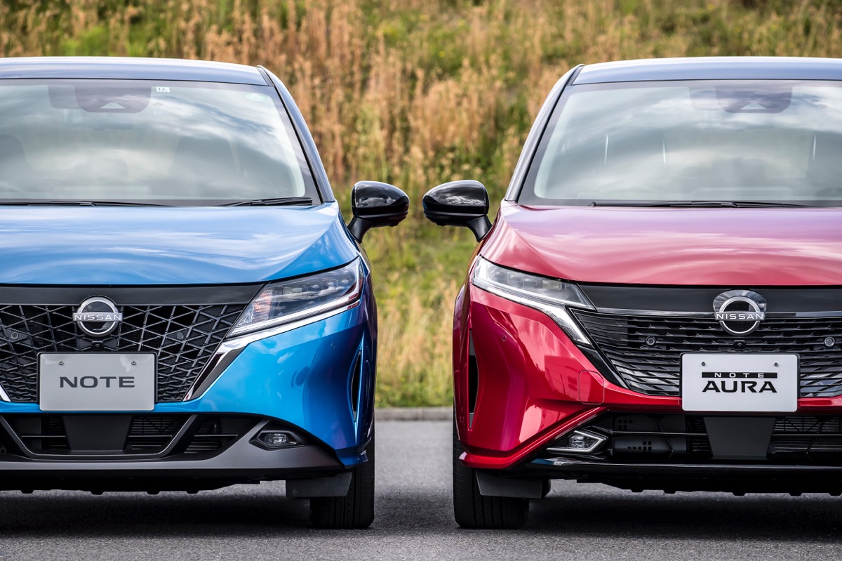 日産 日本専用の新型車 ノート オーラ を発表 3ナンバーの 小さな高級車 Driver Web 自動車情報サイト 新車 中古車 Carview