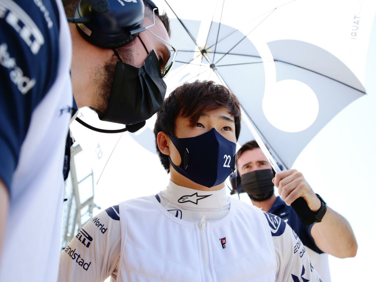 2021年F1第10戦、角田裕毅が今季4度目のポイント獲得「プランどおりのレースができた」【イギリスGP決勝】