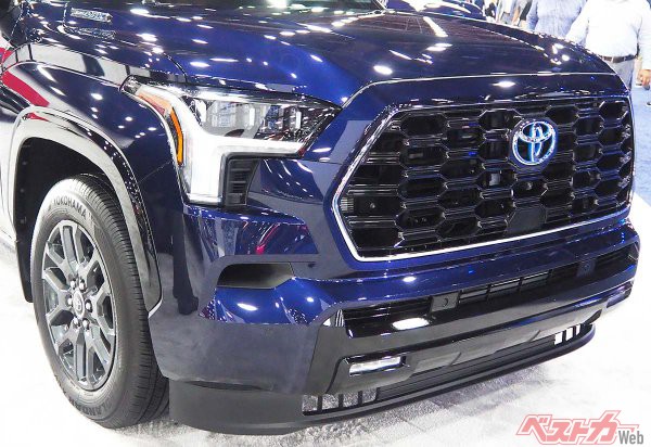 北米で加熱するフルサイズsuv人気 ハイブリッド専用の トヨタセコイア のライバルはなんと韓国車 ベストカーweb 自動車情報サイト 新車 中古車 Carview