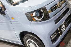 ホンダ「“2階建て”軽バン!?」実車公開！ 全長3.4m級なのに「大人4人“寝られる”」N-VANがスゴい！ ルートシックスのキャンパー「SEEK」に注目！