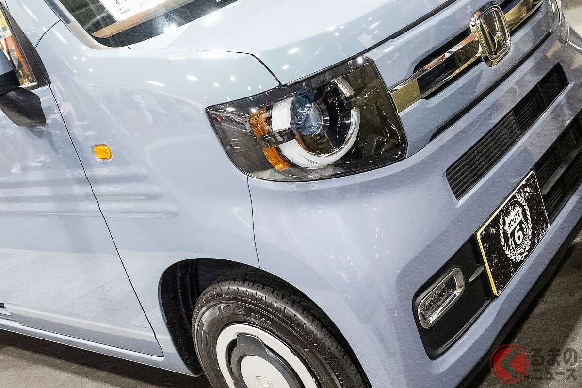 ホンダ「“2階建て”軽バン!?」実車公開！ 全長3.4m級なのに「大人4人“寝られる”」N-VANがスゴい！ ルートシックスのキャンパー「SEEK」に注目！