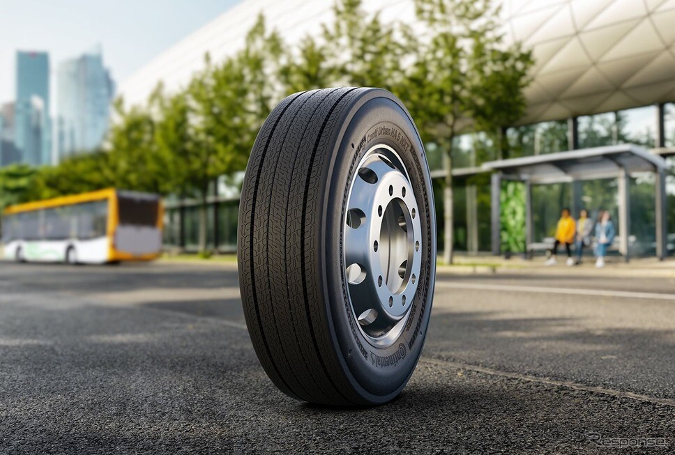 コンチネンタルの新タイヤ、持続可能素材60%採用…バスワールドヨーロッパ2025で発表へ