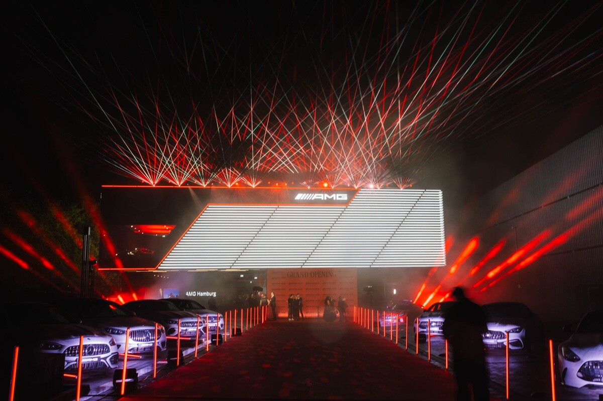 AMGのブランドを体感する　メルセデス・ベンツがAMGブランドセンターをハンブルクにオープン