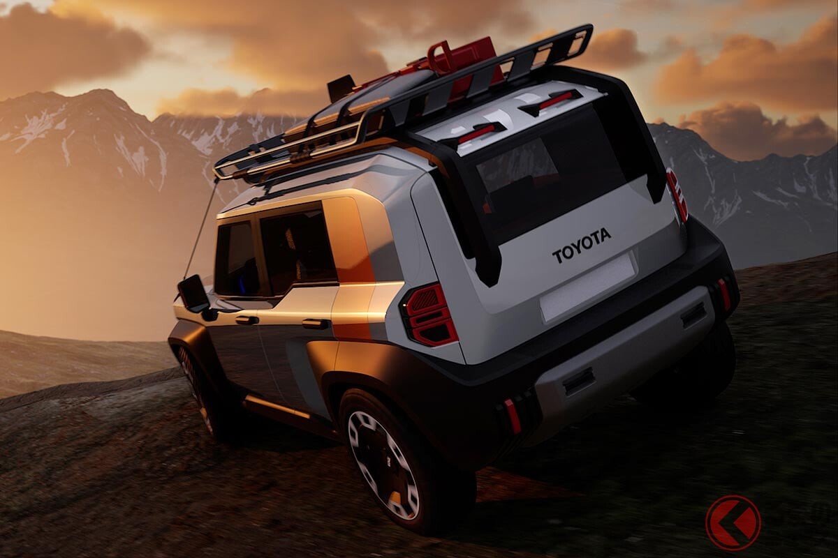 まもなく世界初公開か!? トヨタ新型「ランクルミニ」 名前は「ランクルFJ」になる？ 丸目デザイン採用？ 近い将来発売が予想される新たなSUVとは