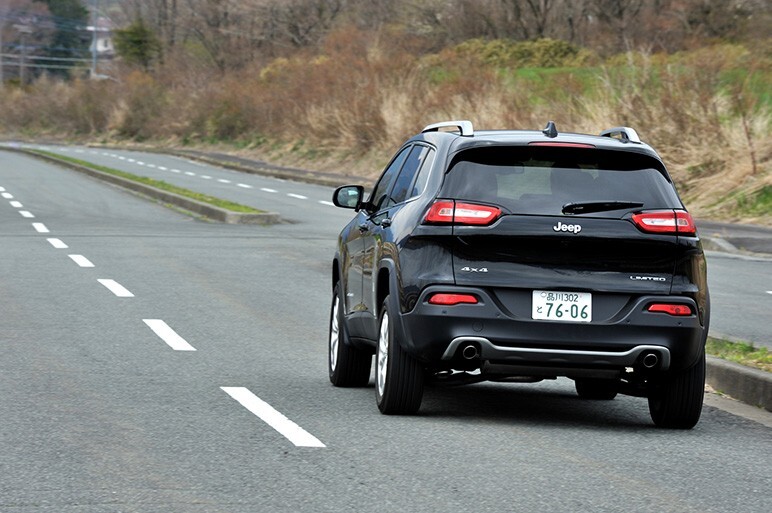 新型チェロキー、本気になったジープの底ヂカラ