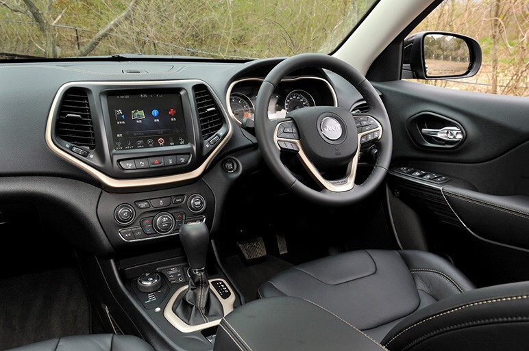 新型チェロキー、本気になったジープの底ヂカラ