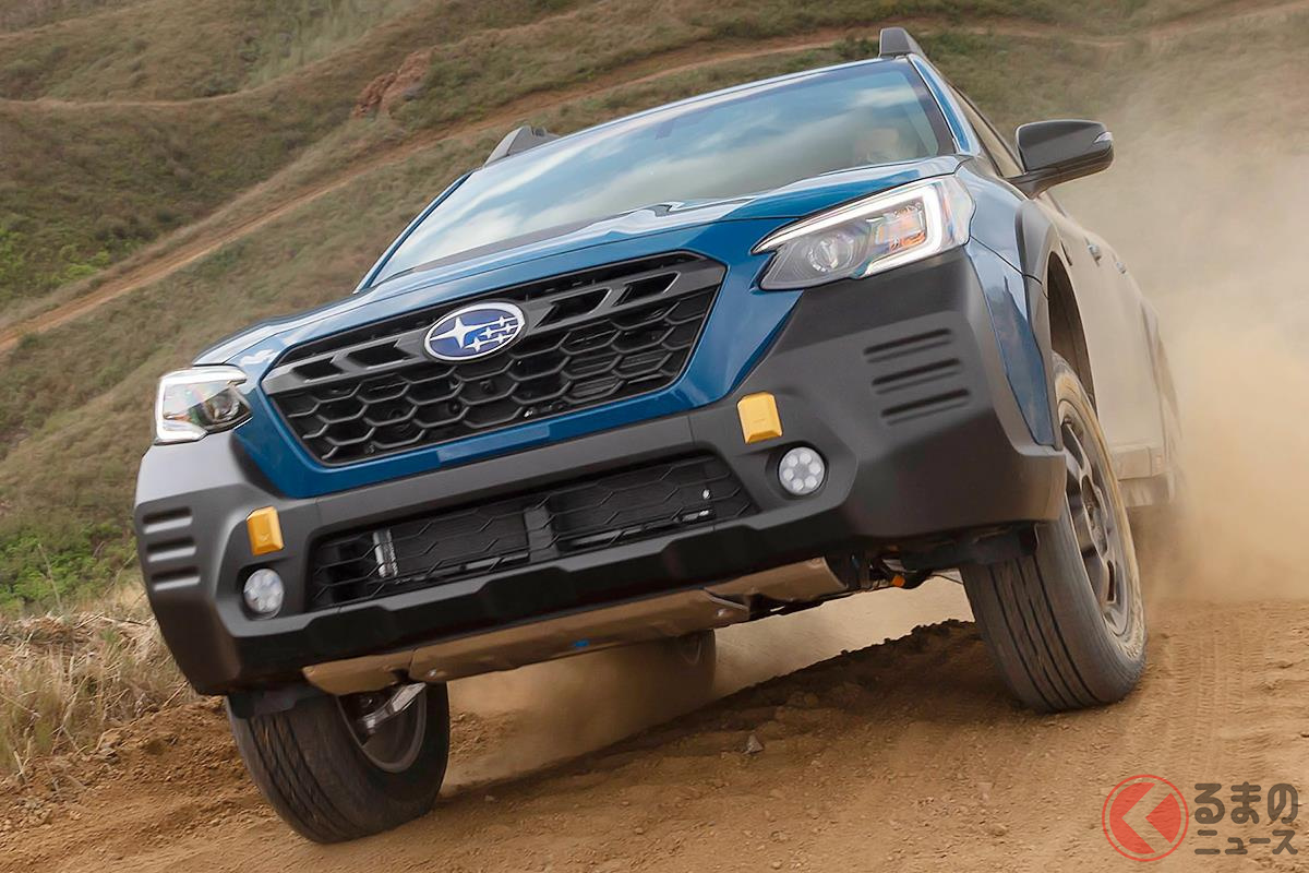 米発スバル アウトバック が超絶カッコイイ ワイルドすぎるsuv3選 くるまのニュース 自動車情報サイト 新車 中古車 Carview