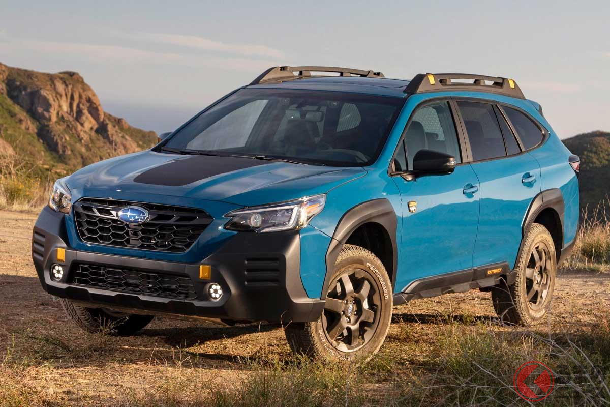 米発スバル アウトバック が超絶カッコイイ ワイルドすぎるsuv3選 くるまのニュース 自動車情報サイト 新車 中古車 Carview