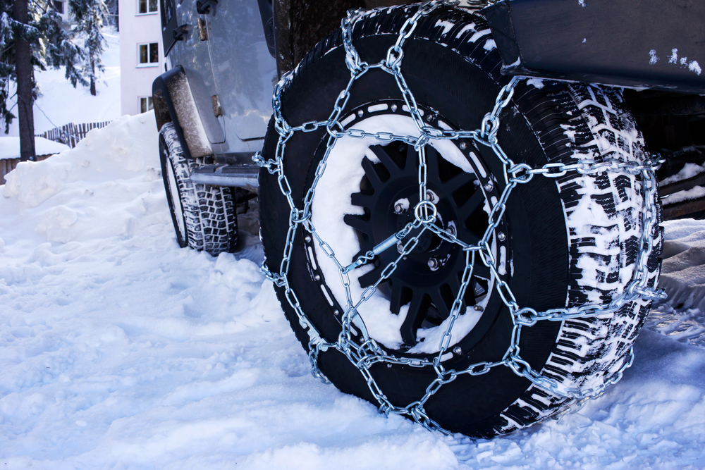 暖冬でも雪は突然やってくる 簡単に装着できるタイヤチェーンのおすすめ6選 Dime 自動車情報サイト 新車 中古車 Carview