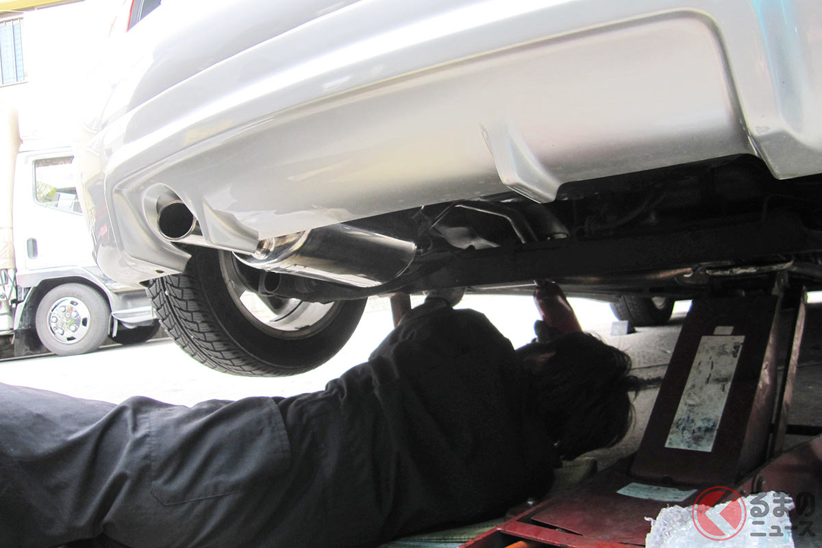 騒音規制強化で車の迫力サウンドがngになる マフラー交換のメリット デメリットとは くるまのニュース 自動車情報サイト 新車 中古車 Carview