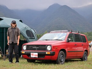 「荷物が積みやすくてサーフィンの時に便利です」【プロボックス】｜こだわりの愛車探訪