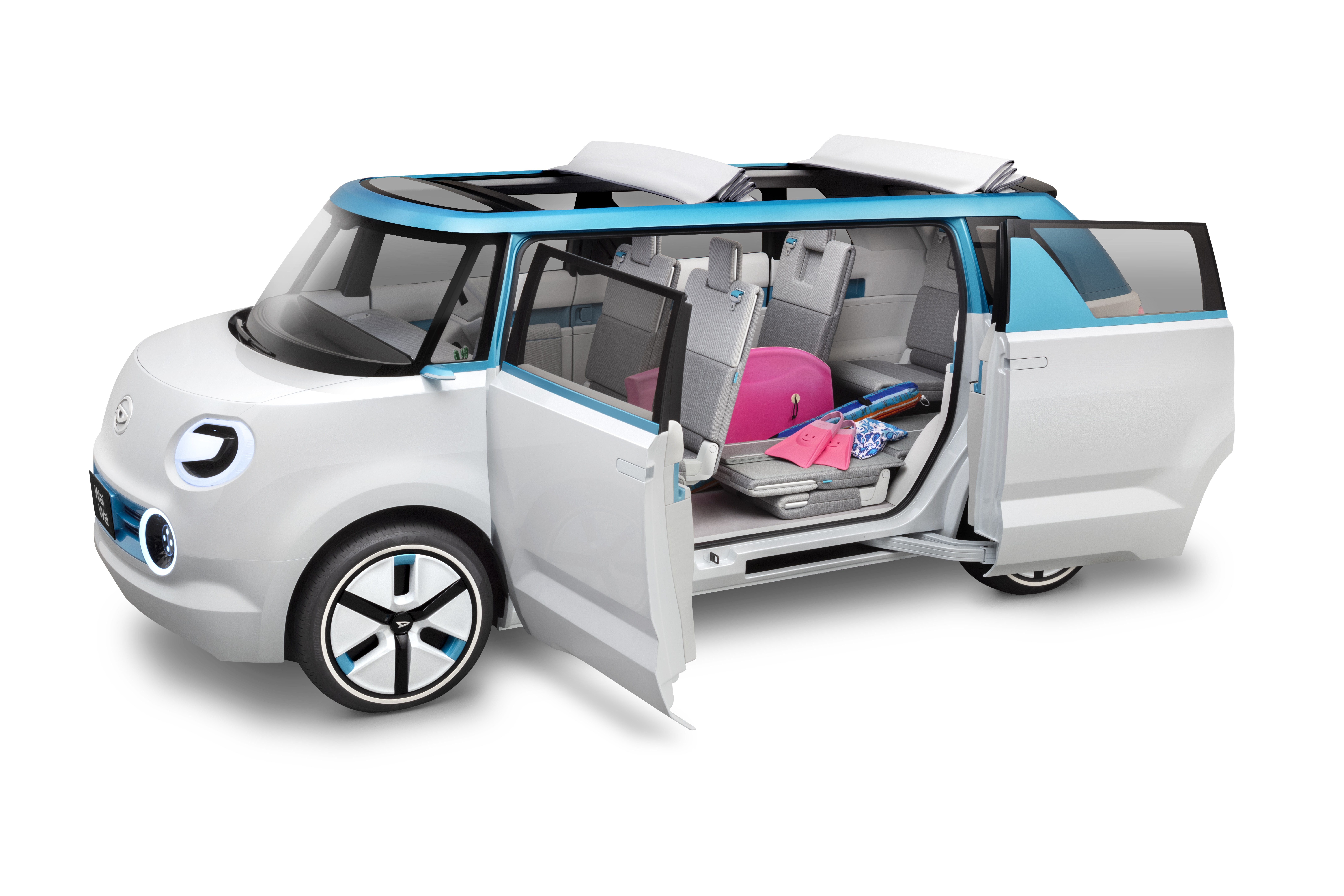 ダイハツ久しぶりのミニバンが明るいぞ Waiwai ワイワイ 登場 Gq Japan 自動車情報サイト 新車 中古車 Carview