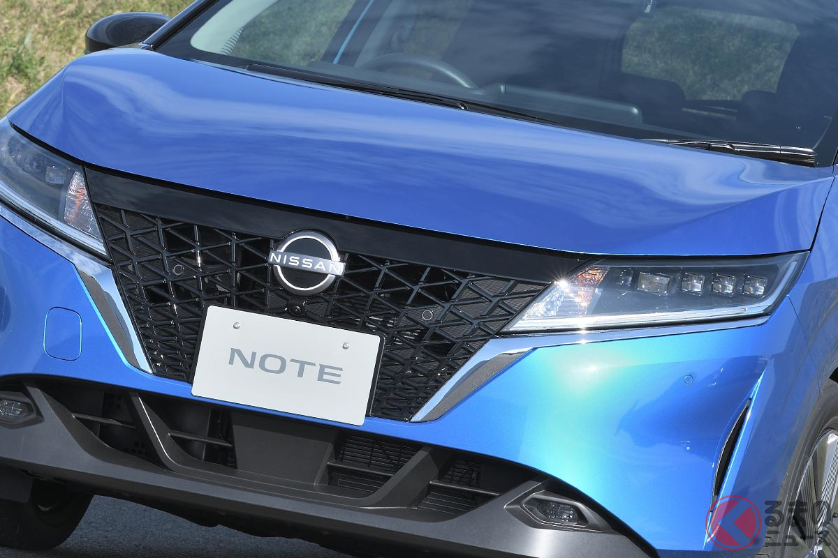 日産新型 ノート はカッコイイだけじゃない 歴代オーナーが気になるポイントは くるまのニュース 自動車情報サイト 新車 中古車 Carview