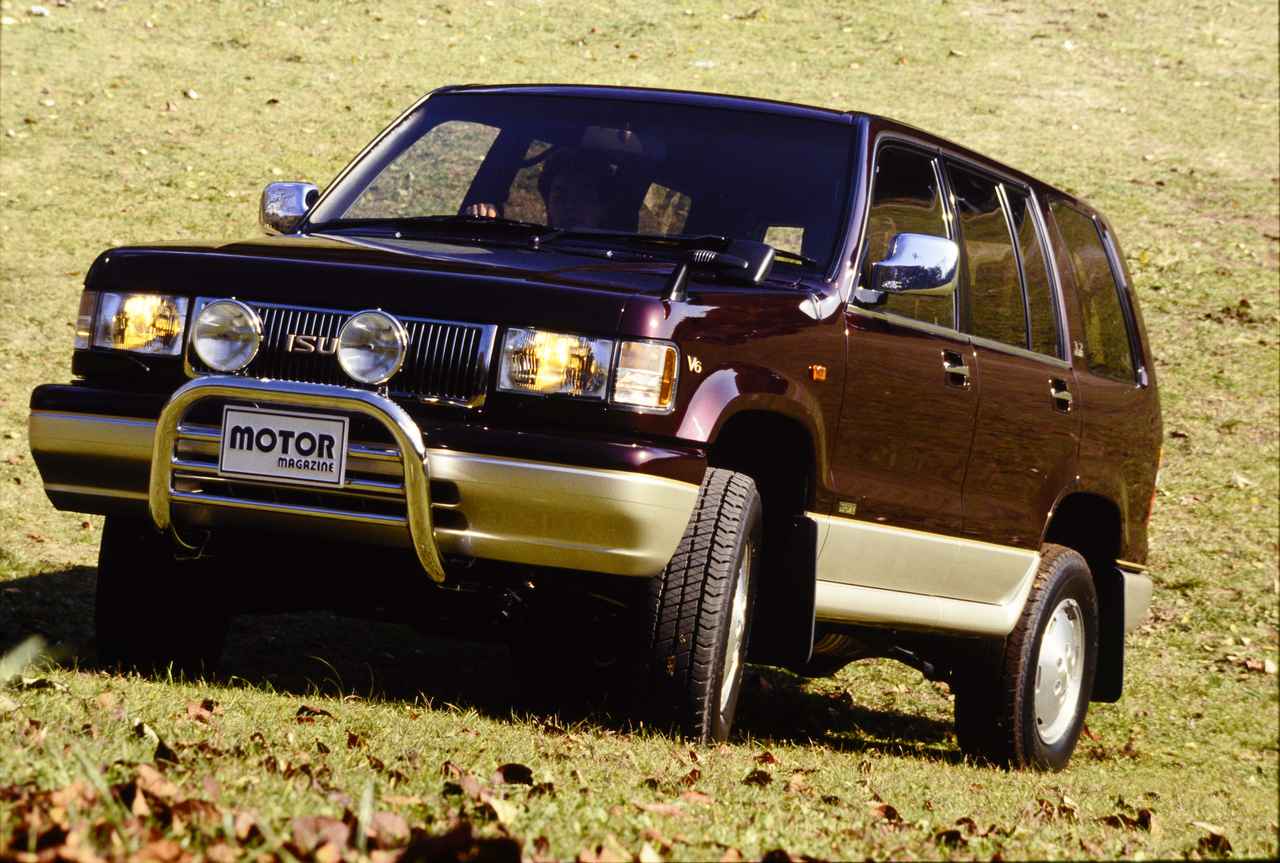 クロカン列伝25 2代目ビッグホーン編 クラス初となる24バルブ Dohc V6エンジンを搭載 Webモーターマガジン 自動車情報サイト 新車 中古車 Carview
