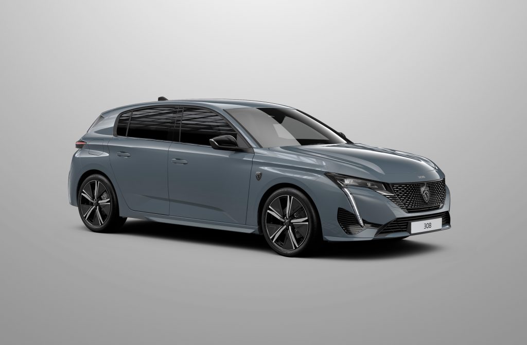 プジョー「308 GT ハイブリッド」スタイリッシュさ際立つ 洗練の