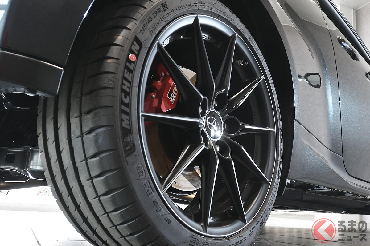 ホイールのブラック塗装が密かなブーム スポーティにイメチェンできる人気カスタムの実態 くるまのニュース 自動車情報サイト 新車 中古車 Carview