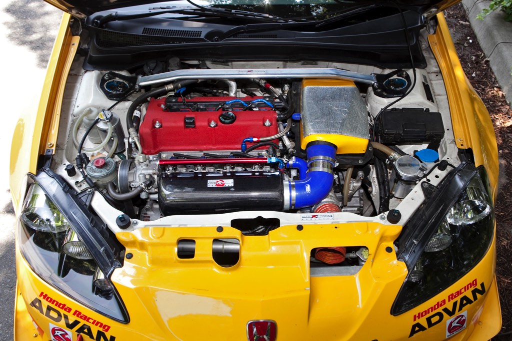 2.0Lターボ勢とガチ勝負できるインテグラタイプR(DC5)のNAメカチューン
