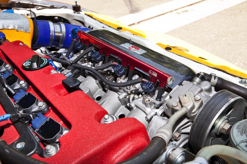 2.0Lターボ勢とガチ勝負できるインテグラタイプR(DC5)のNAメカチューン