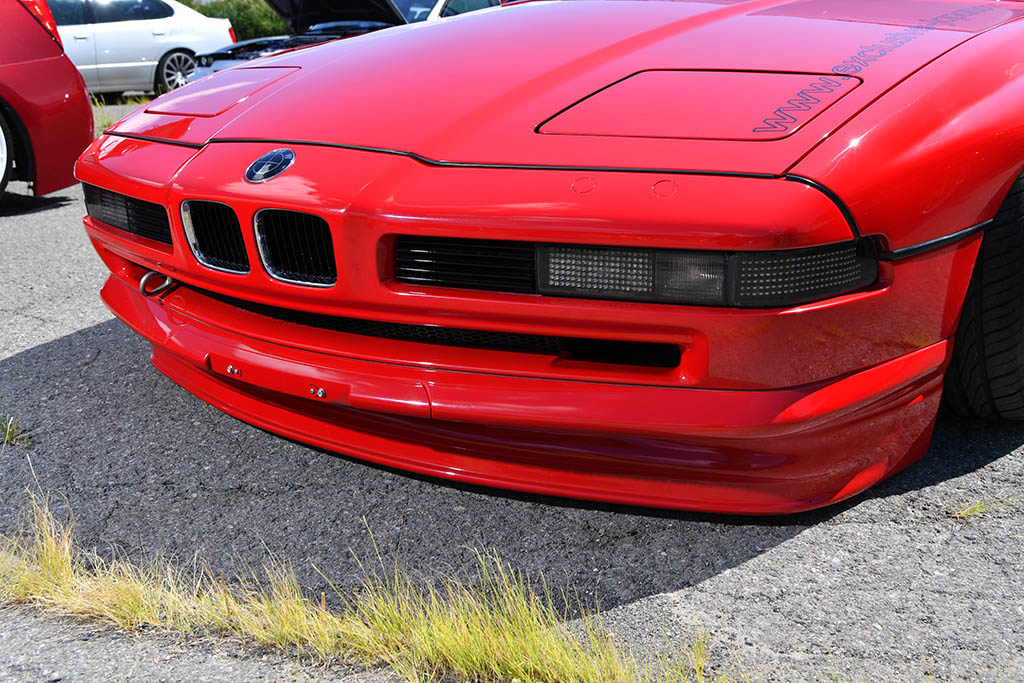 V12エンジン搭載の初代bmw850iをスタンス仕様へ オーナーの年越しの想いが結実 Web Option 自動車情報サイト 新車 中古車 Carview