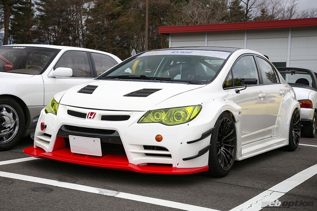 Fd2シビックタイプrに魅了された男の愛機 紆余曲折を経て名門ショップのデモカーを購入 Web Option 自動車情報サイト 新車 中古車 Carview