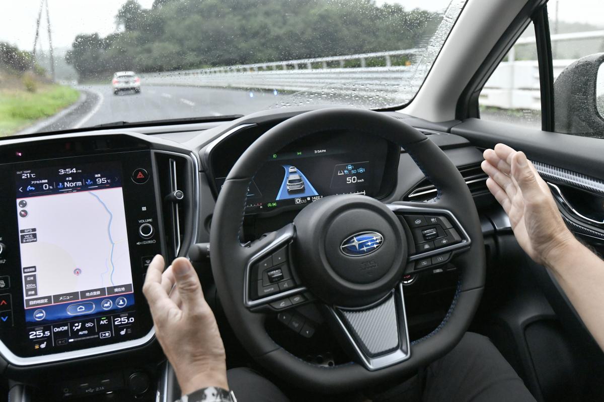 新型レヴォーグの手放し運転可能な アイサイトx イチオシ装備なのに 非搭載 グレードを用意するワケ Web Cartop 自動車情報サイト 新車 中古車 Carview