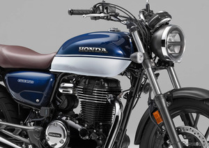 ホンダ『GB350』に海外版で人気の2トーンカラー採用！ メーターも新デザインに、64万9000円から