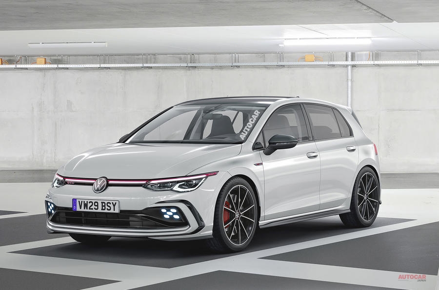 4モデル投入へ 新型vwゴルフ Gti Gtd Gteは年3月発表 ゴルフrは7月に Autocar Japan 自動車情報サイト 新車 中古車 Carview