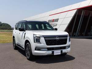 【日産 パトロール】砂漠がなくても乗りたくなる！ 日本導入も期待