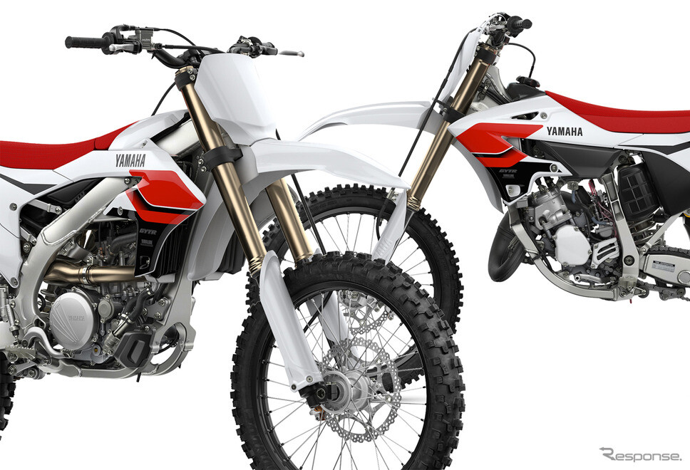 「ストロボカラーが帰ってきた」ヤマハのモトクロス車「YZシリーズ」、70周年仕様とフルチェンの『YZ450F』にSNS注目！