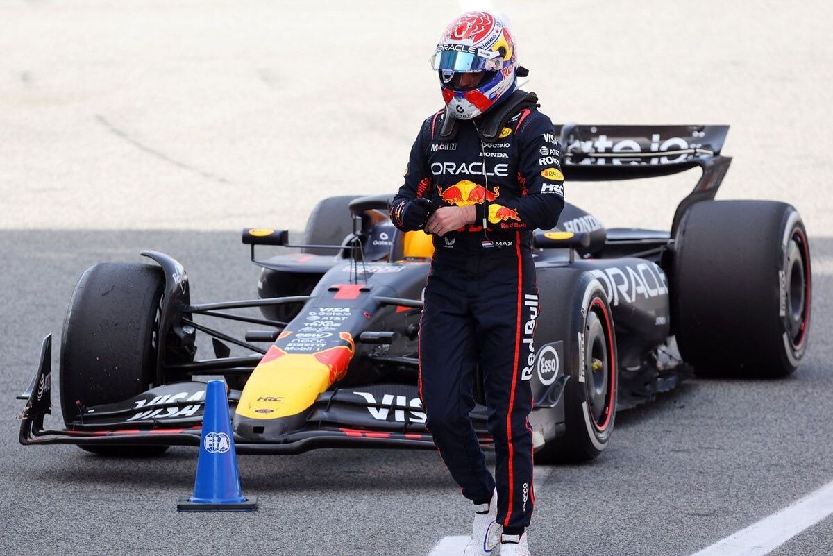レッドブルのF1マシンは本当に扱いにくいのか？　フェルスタッペン「僕はこのクルマしか乗ったことがないけど……限界で走るのはいつでも大変だ」