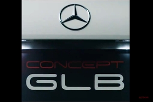 メルセデス・ベンツGLB、コンセプト発表間近　新小型SUVが上海ショーに