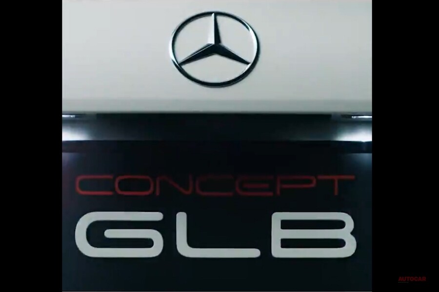 メルセデス・ベンツGLB、コンセプト発表間近　新小型SUVが上海ショーに