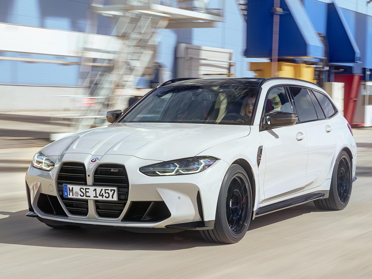 Bmwが M3ツーリング を発表 510馬力の直6ツインターボを搭載する ミドルクラスのスーパーワゴン Webモーターマガジン 自動車情報サイト 新車 中古車 Carview