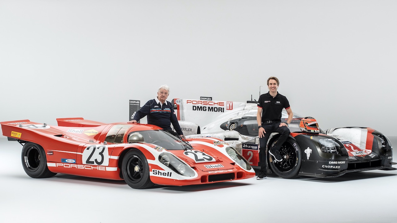 ポルシェ917khと919ハイブリッド 新旧ル マン24時間ウイナーが奇跡の共演 Genroq Web 自動車情報サイト 新車 中古車 Carview