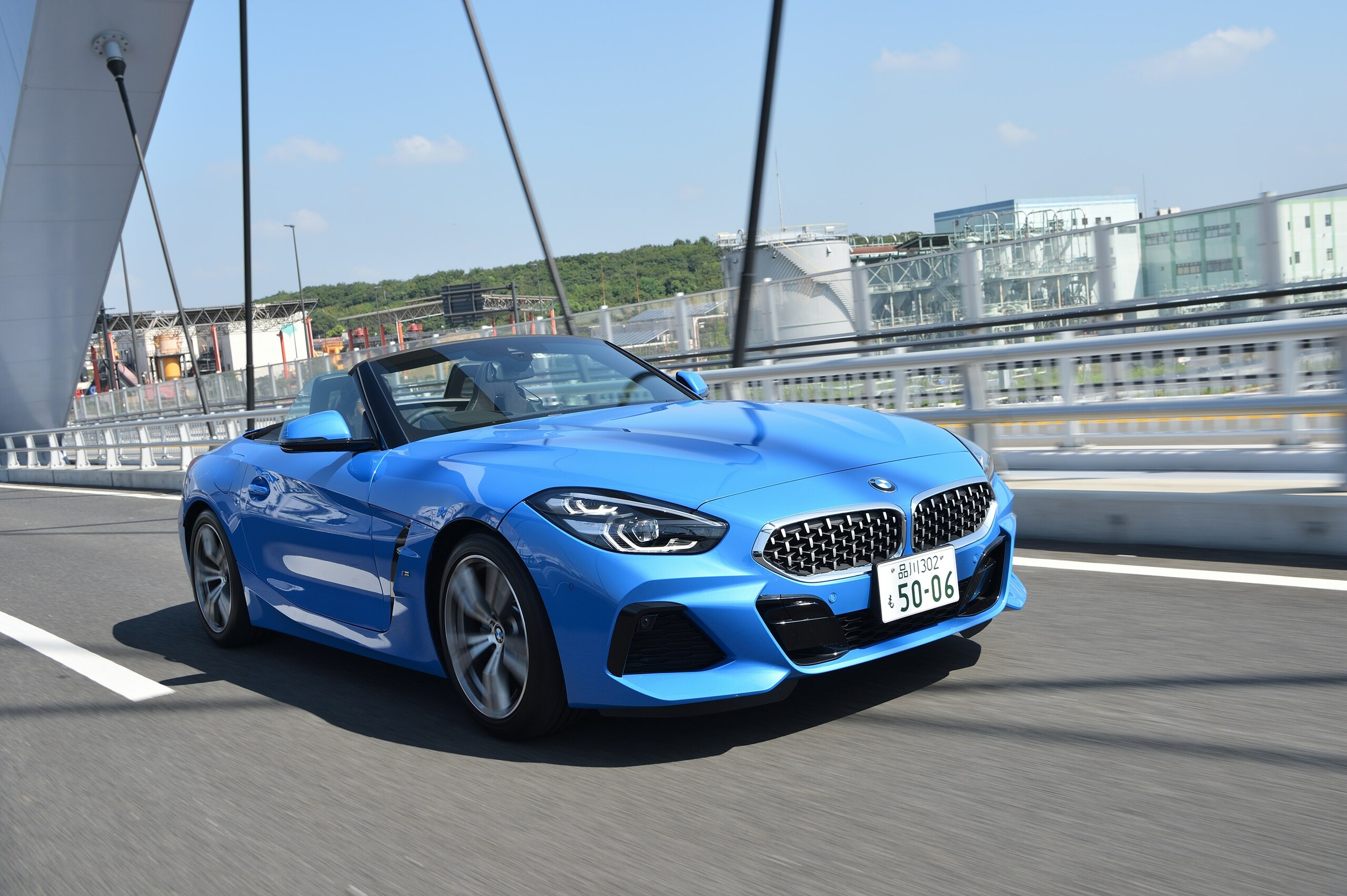 エグゾーストノートが心地よい──スープラの姉妹車・BMW Z4の魅力は？