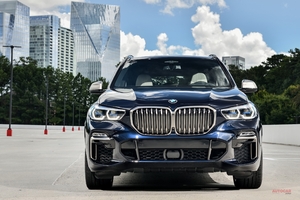 新型BMW X5「M50d」　最新画像／スペック／英国価格
