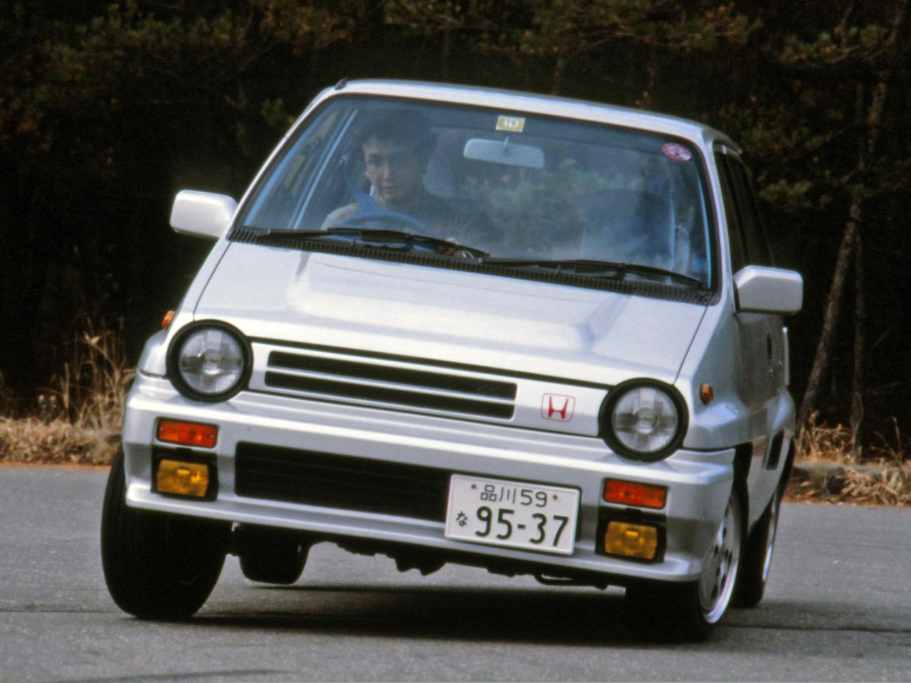 昭和の名車 149 ホンダ シティターボは ターボii となって さらに過激に Webモーターマガジン 自動車情報サイト 新車 中古車 Carview