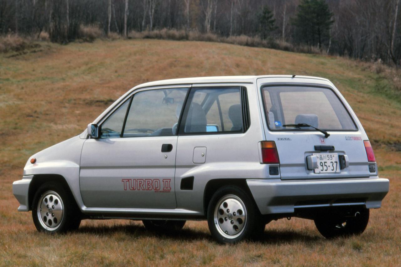 昭和の名車 149 ホンダ シティターボは ターボii となって さらに過激に Webモーターマガジン 自動車情報サイト 新車 中古車 Carview