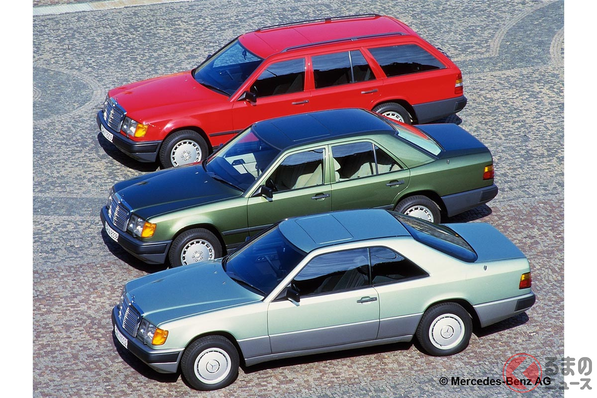 なぜメルセデス ベンツ W124 は令和になっても人気 購入 維持の極意伝授します くるまのニュース 自動車情報サイト 新車 中古車 Carview