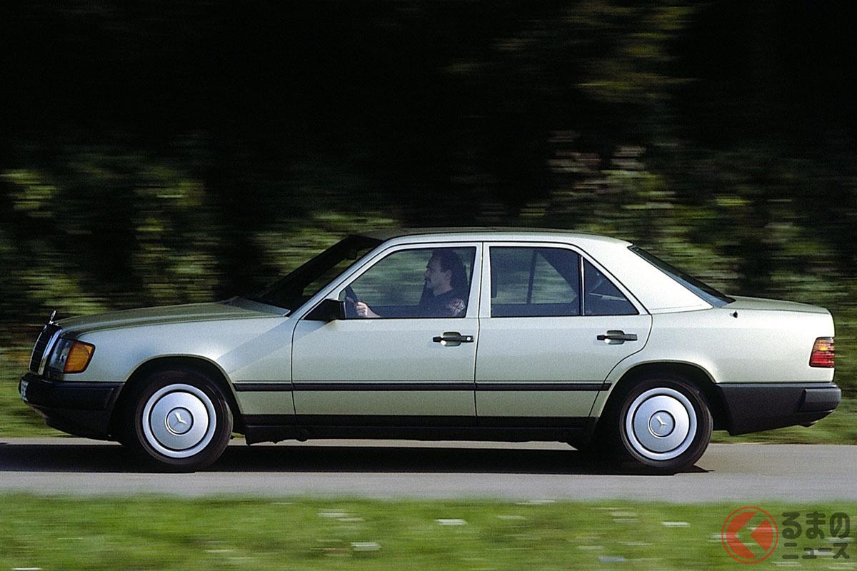 なぜメルセデス ベンツ W124 は令和になっても人気 購入 維持の極意伝授します くるまのニュース 自動車情報サイト 新車 中古車 Carview