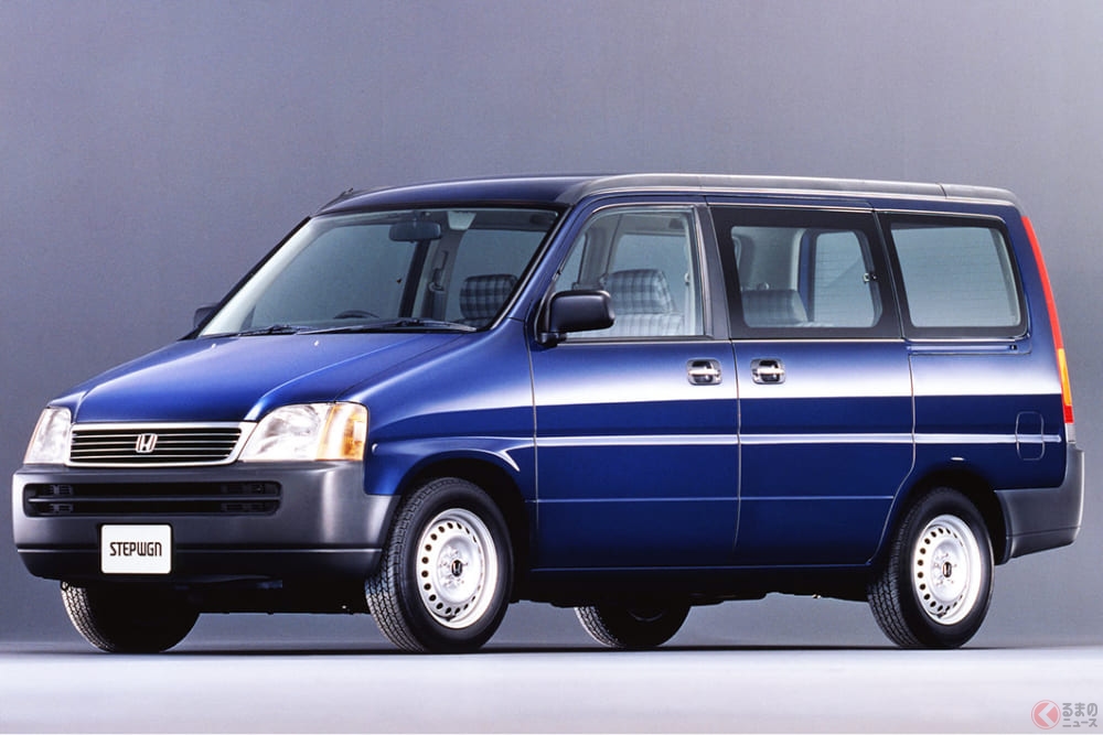 誕生から23年のホンダ ステップワゴン 国産5ナンバーミニバンの先駆けとなった歴史とは くるまのニュース の写真 5ページ目 自動車情報サイト 新車 中古車 Carview