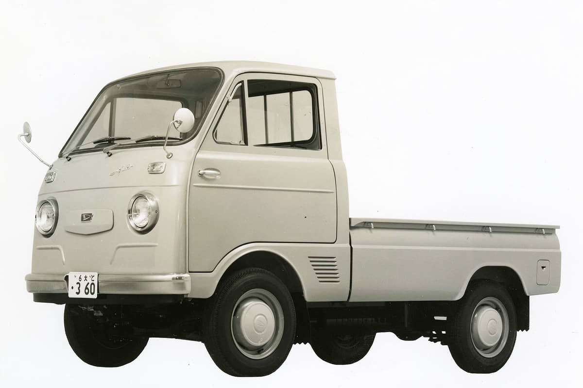往年の軽トラファン感涙 レトロ な 最新ハイゼット のアウトドア仕様がオシャレすぎた Auto Messe Web 自動車情報サイト 新車 中古車 Carview
